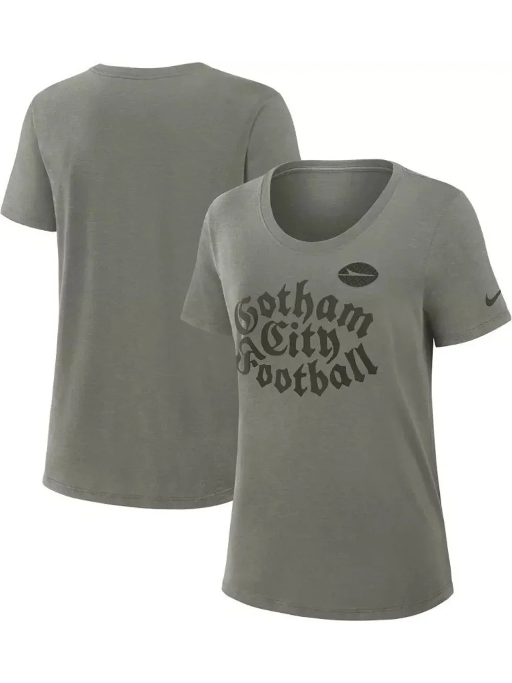Nike Women's New York Jets NFL Rivalries Slub T-Shirt Gotham City Size Large